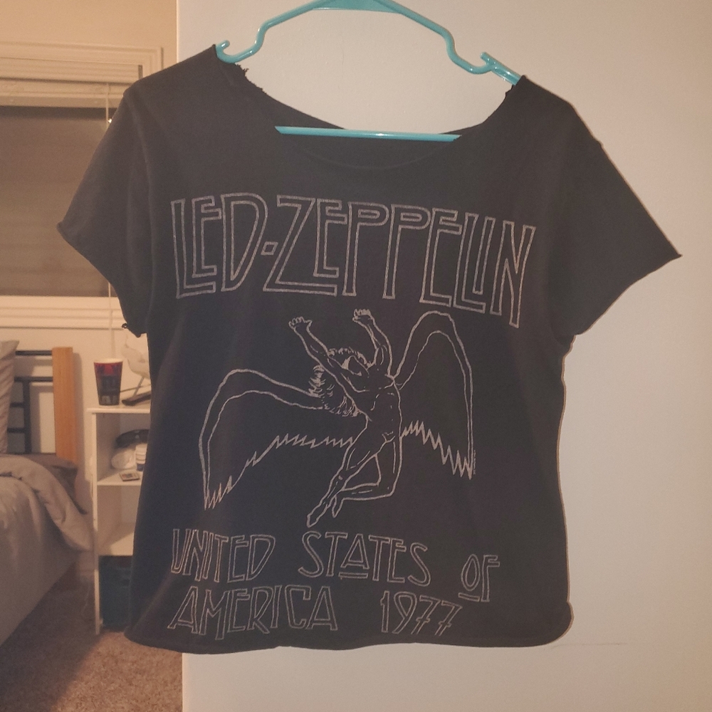 Led zeppelin band tee
